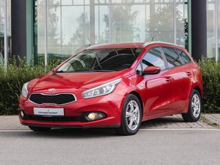 2013 Kia Ceed II, красный, 1000000 рублей, вид 1