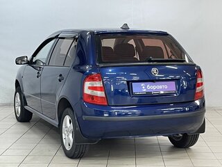 2006 Skoda Fabia I Рестайлинг, синий, 370000 рублей, вид 5