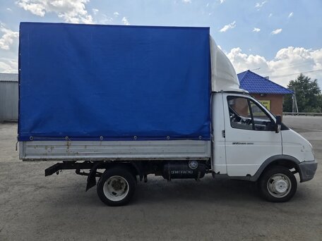 2010 ГАЗ ГАЗель (3302), белый, 900000 рублей, вид 2