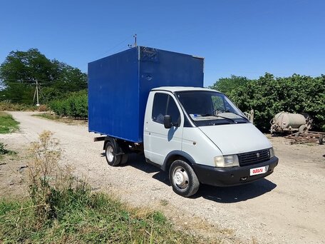 2001 ГАЗ ГАЗель (3302), серый, 250000 рублей, вид 4
