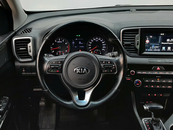 2017 Kia Sportage IV, белый - вид 13