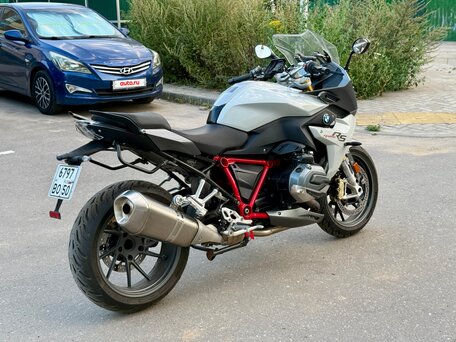 2017 BMW R 1200 RS, серебристый, 900000 рублей, вид 5