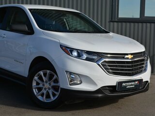 2021 Chevrolet Equinox III, белый, 1749999 рублей, вид 5