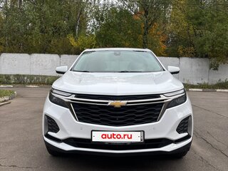 2022 Chevrolet Equinox III Рестайлинг, белый, 2150000 рублей, вид 1
