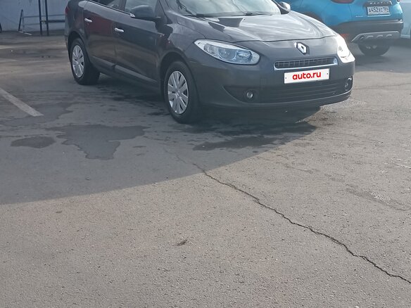2011 Renault Fluence I, серый, 630000 рублей - вид 1