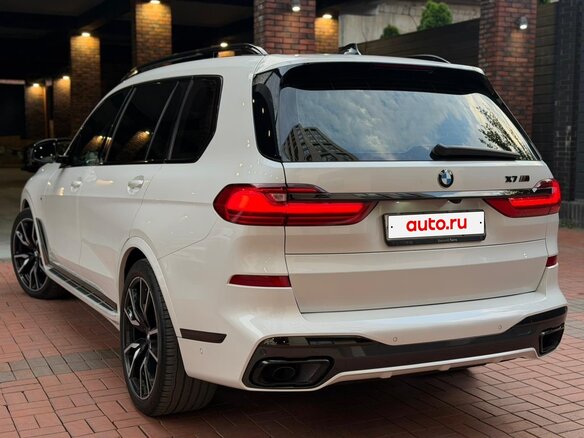 2021 BMW X7 30d I (G07), белый - вид 6