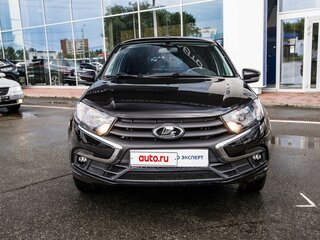 2023 Lada (ВАЗ) Granta Euro-2 I Рестайлинг, чёрный, 810000 рублей, вид 4