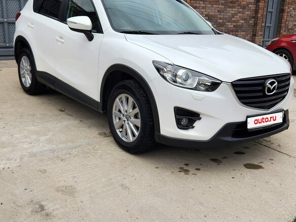 2016 Mazda CX-5 I Рестайлинг, белый, 1910000 рублей - вид 2