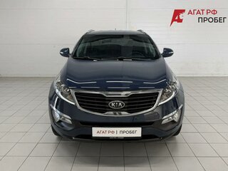 2011 Kia Sportage III, синий, 1435000 рублей, вид 2
