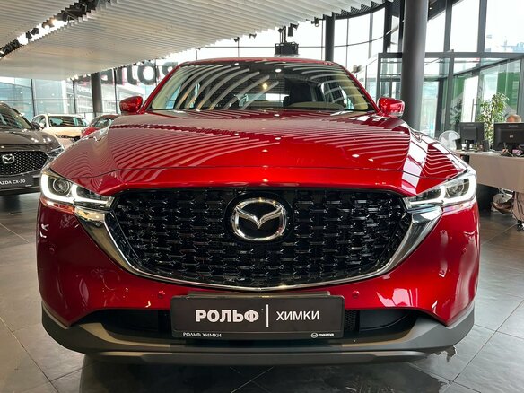 2026 Mazda CX-5 II Рестайлинг, красный, 4100000 рублей - вид 5