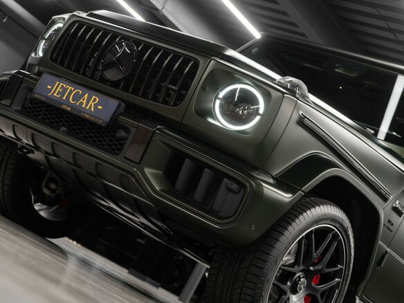 2026 Mercedes-Benz G-Класс AMG 63 AMG II (W465) Рестайлинг, зелёный, 33600000 рублей - вид 9