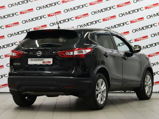 2015 Nissan Qashqai II, чёрный, 1095950 рублей, вид 4