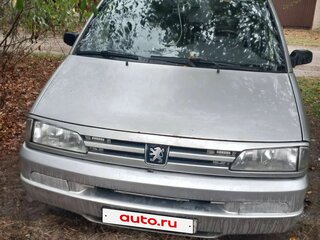 1998 Peugeot 806 I, серебристый, 350000 рублей, вид 1