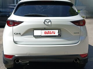 2021 Mazda CX-5 II, белый, 2800000 рублей, вид 3