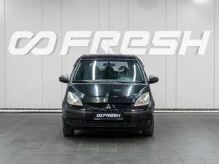 2005 Mitsubishi Colt VI (Z20/Z30), чёрный, 449000 рублей, вид 3
