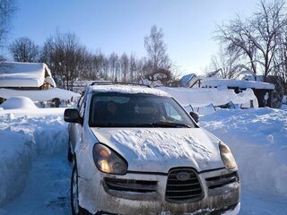 2005 Subaru Tribeca I, белый, 759000 рублей, вид 4