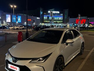2022 Toyota Corolla XII (E210), белый, 2500000 рублей, вид 1