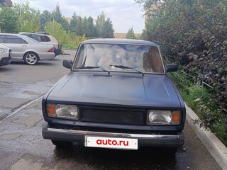 2006 Lada (ВАЗ) 2104, синий, 145000 рублей, вид 1