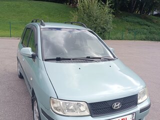 2005 Hyundai Matrix I Рестайлинг, зелёный, 395000 рублей, вид 3