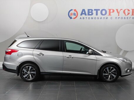 2013 Ford Focus III, серебристый, 555000 рублей, вид 5