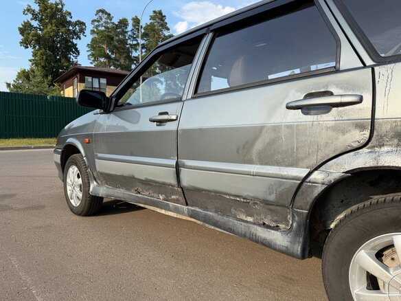 2006 Lada (ВАЗ) 2115, серый - вид 5