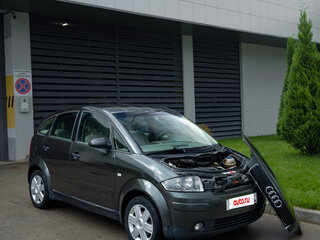 2001 Audi A2, зелёный, 590000 рублей, вид 5