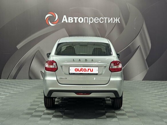 2026 Lada (ВАЗ) Granta I Рестайлинг, серебристый, 1118000 рублей - вид 3