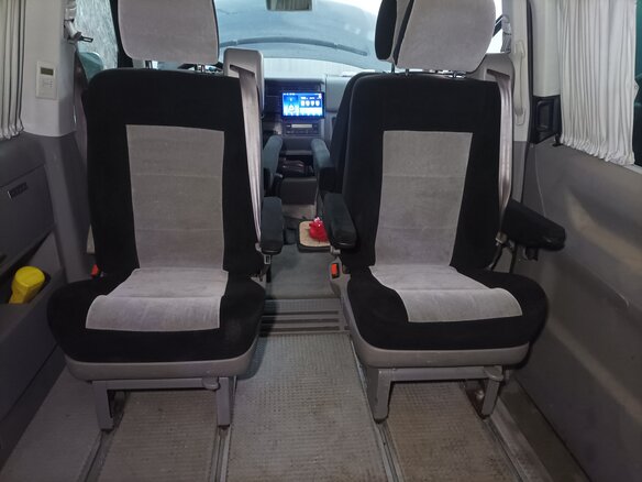 2003 Volkswagen Multivan T4, чёрный, 1650000 рублей - вид 15