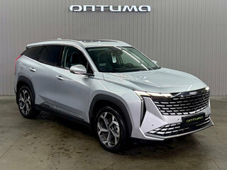 2024 Geely Atlas II, серебристый, 2777000 рублей, вид 3