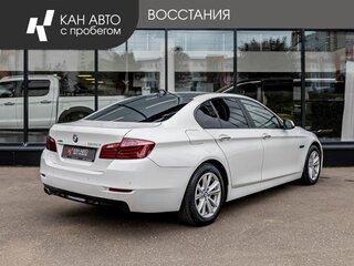 2014 BMW 5 серии 528i xDrive VI (F10/F11/F07) Рестайлинг, белый, 1998280 рублей, вид 3