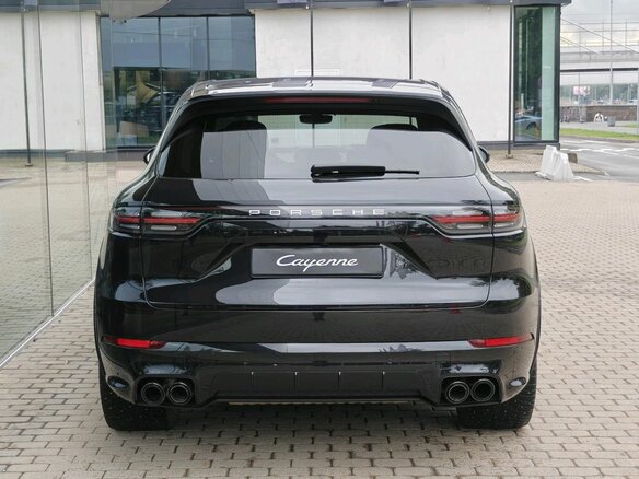 2019 Porsche Cayenne III, чёрный - вид 8