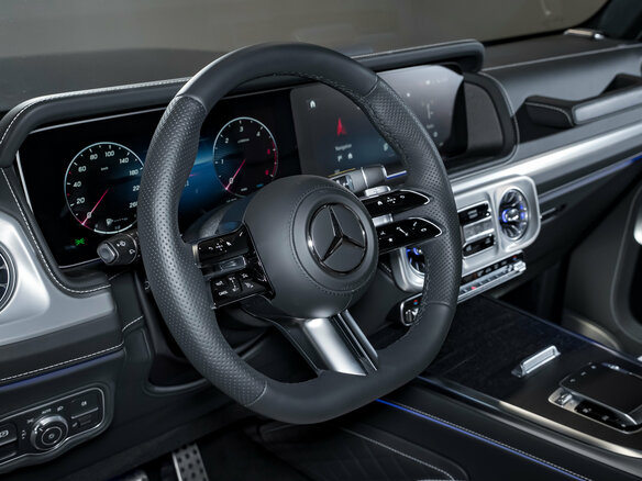 2025 Mercedes-Benz G-Класс 450 d III (W465) Рестайлинг, чёрный, 23900000 рублей - вид 20