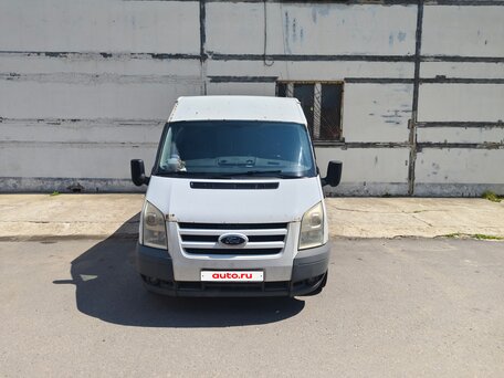 2009 Ford Transit, белый, 660000 рублей, вид 1