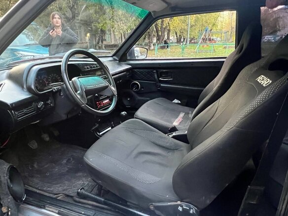 2007 Lada (ВАЗ) 2113, серый, 125000 рублей - вид 8