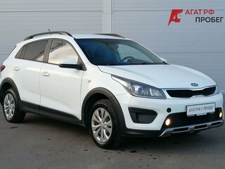 2019 Kia Rio X-Line IV, белый, 1450000 рублей, вид 1
