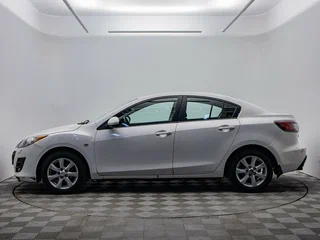 2011 Mazda 3 II (BL) Рестайлинг, белый, 558000 рублей, вид 2