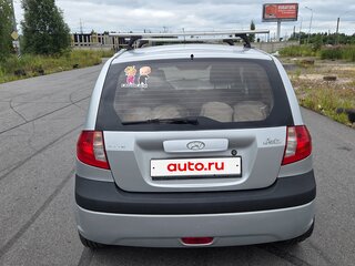 2005 Hyundai Getz I Рестайлинг, серебристый, 350000 рублей, вид 3