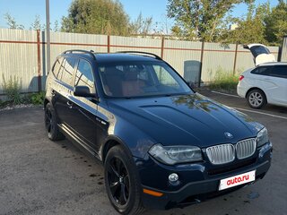 2007 BMW X3 30i I (E83) Рестайлинг, синий, 750000 рублей, вид 5