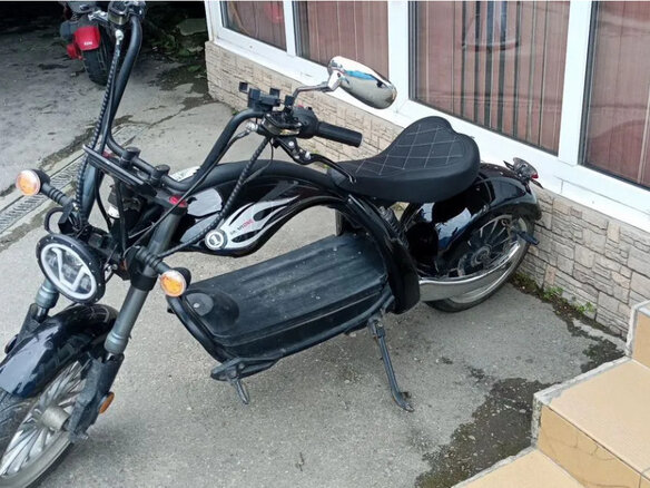 2020 Super Soco CUx, чёрный, 80000 рублей - вид 1