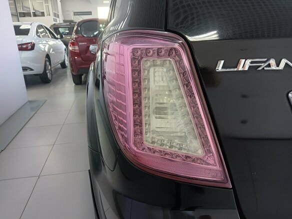 2013 Lifan X60 I, чёрный - вид 7