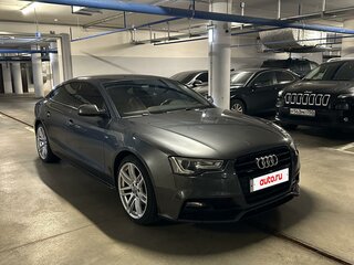2016 Audi A5 I (8T) Рестайлинг, серый, 2080000 рублей, вид 3