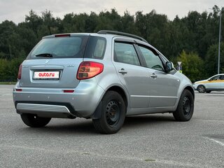 2007 Suzuki SX4 I (Classic), серый, 550000 рублей, вид 4