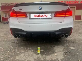 2018 BMW 5 серии 520d xDrive VII (G30/G31/G38), белый, 3350000 рублей, вид 4