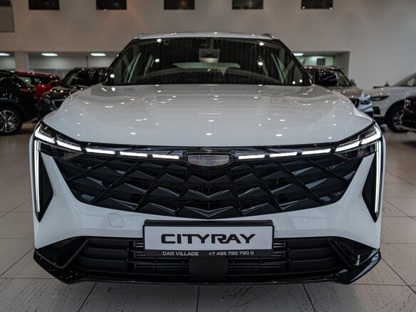 2026 Geely Cityray, белый, 3384990 рублей - вид 1
