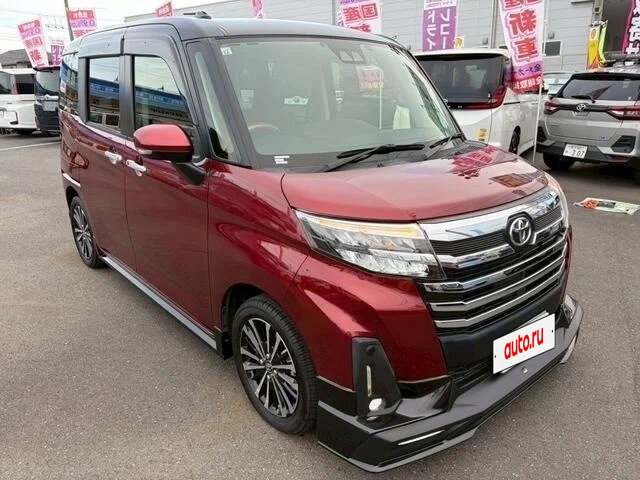 Открыть фотографии: Toyota Roomy I Рестайлинг