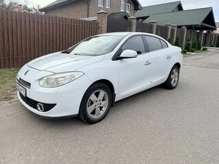 2010 Renault Fluence I, белый, 475000 рублей, вид 1