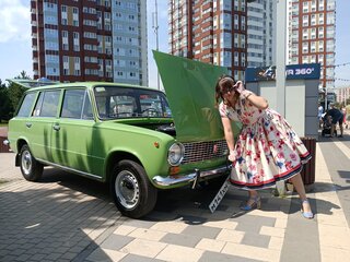 1986 Lada (ВАЗ) 2102, зелёный, 2500000 рублей, вид 1