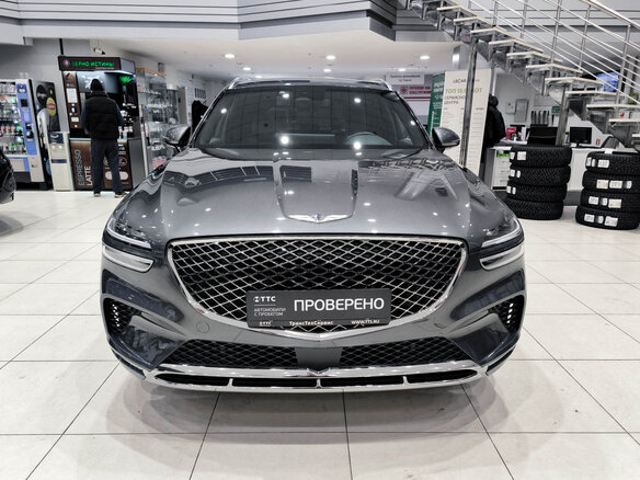 2021 Genesis GV70 I, серый, 4850000 рублей - вид 1