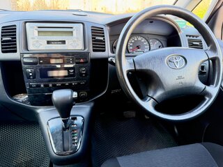 2002 Toyota Corolla Spacio II, синий, 690000 рублей, вид 5