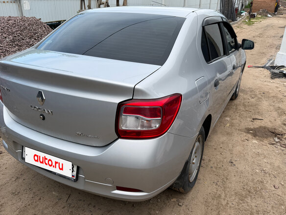 2017 Renault Logan II, серебристый, 650000 рублей - вид 5